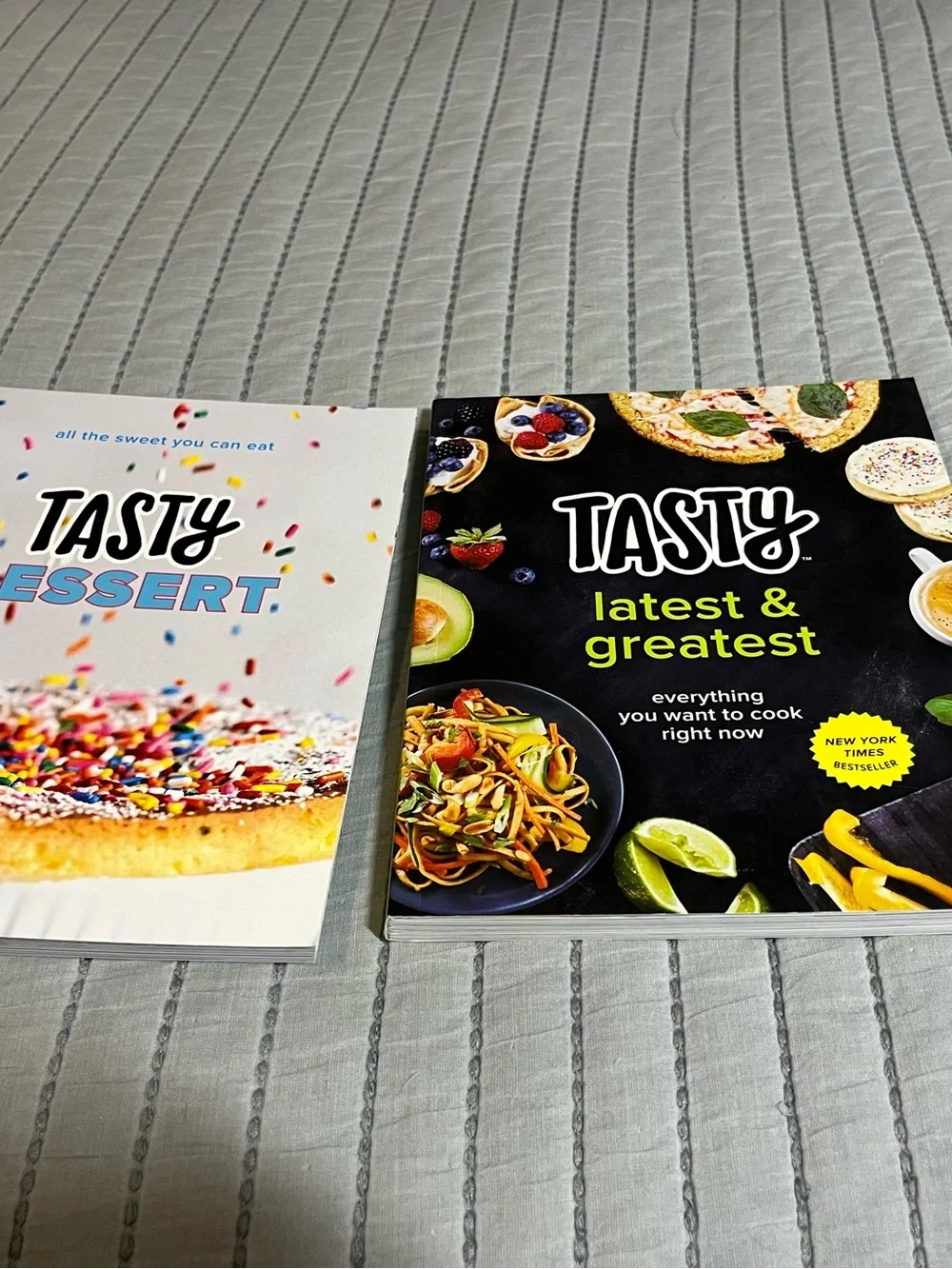 Latest & Greatest Cookbook - Black